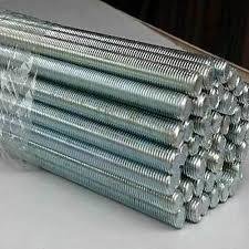 Threaded bar, nuts, washers & rivets