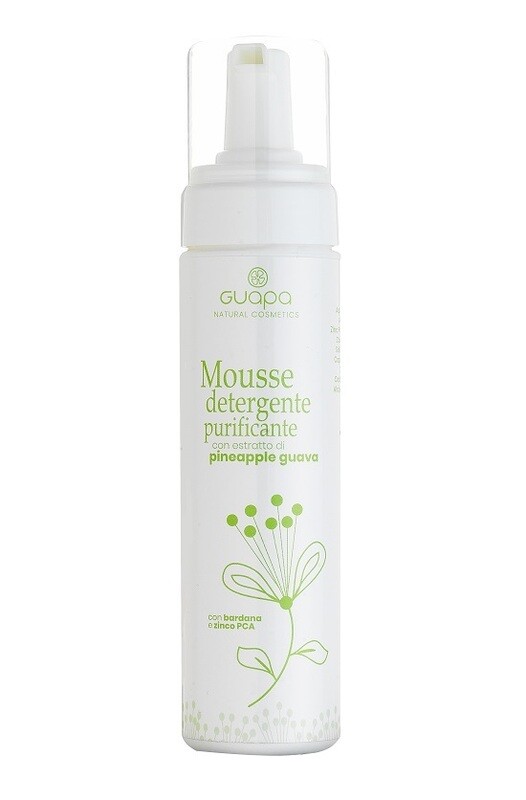Mousse Detergente Purificante