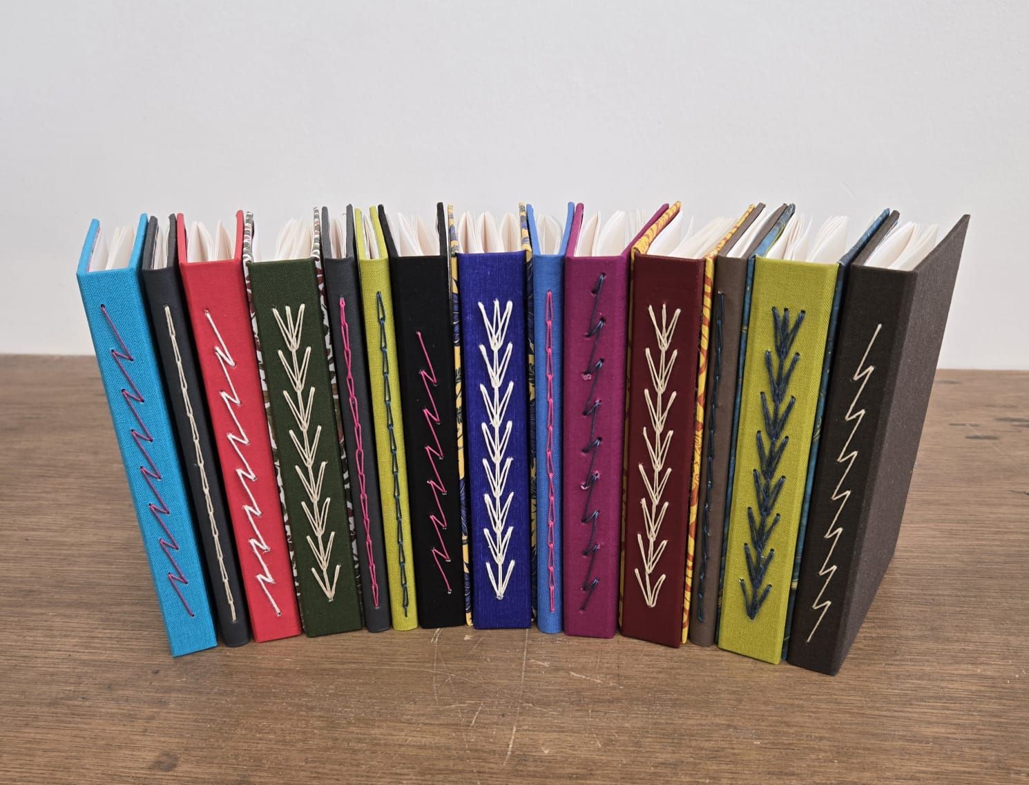 Sewing Decorative Spines - Sunday, 12 April 2026