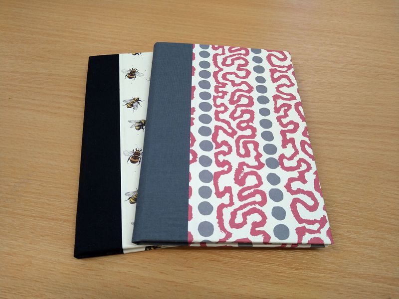 Making a Single Section Notebook - Thursday, 26 March 2026 - Evening event