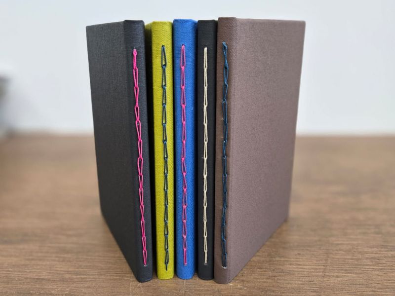 Chain Stitch Notebooks - Wednesday, 16 Sept 2026 - Evening event