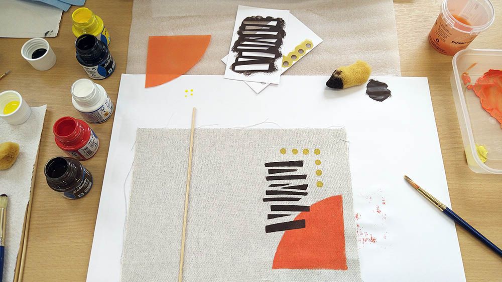 *SOLD OUT* Make Your Own Book Cloth - Saturday, 17 October 2026