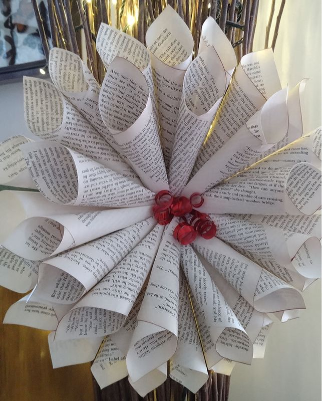 Making Bookish Christmas Decorations - Wednesday, 18 November 2026 - Evening event