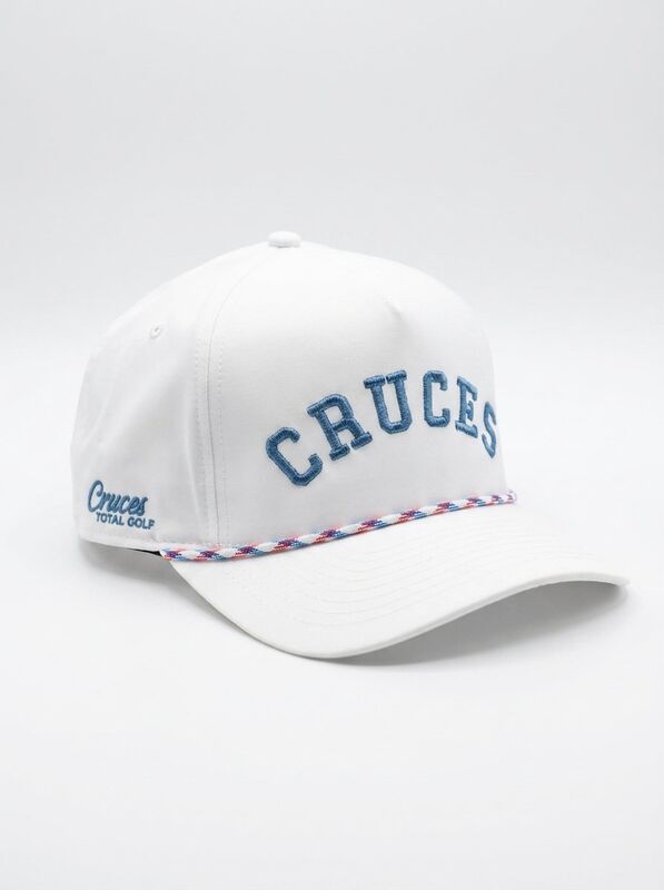 Cruces White Rope Hat