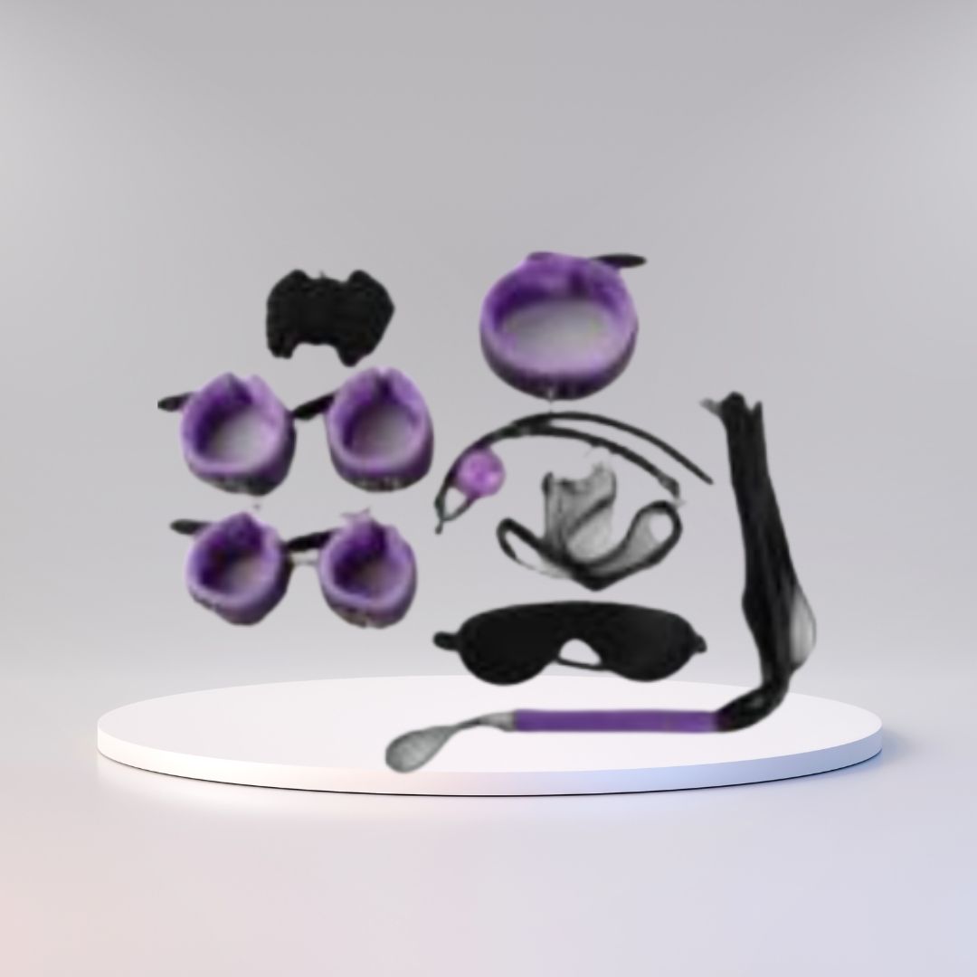 Costumes Purple with Black