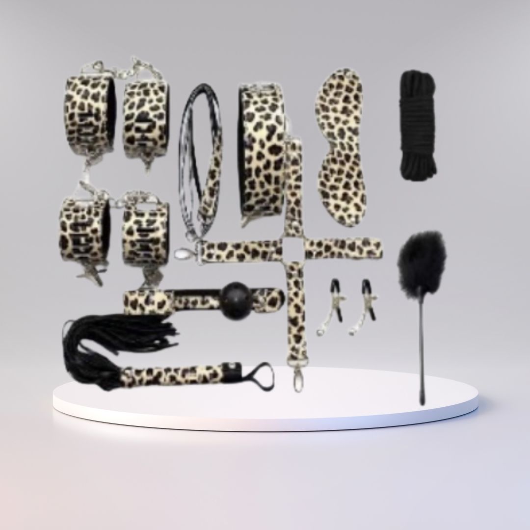 Costumes Yellow leopard