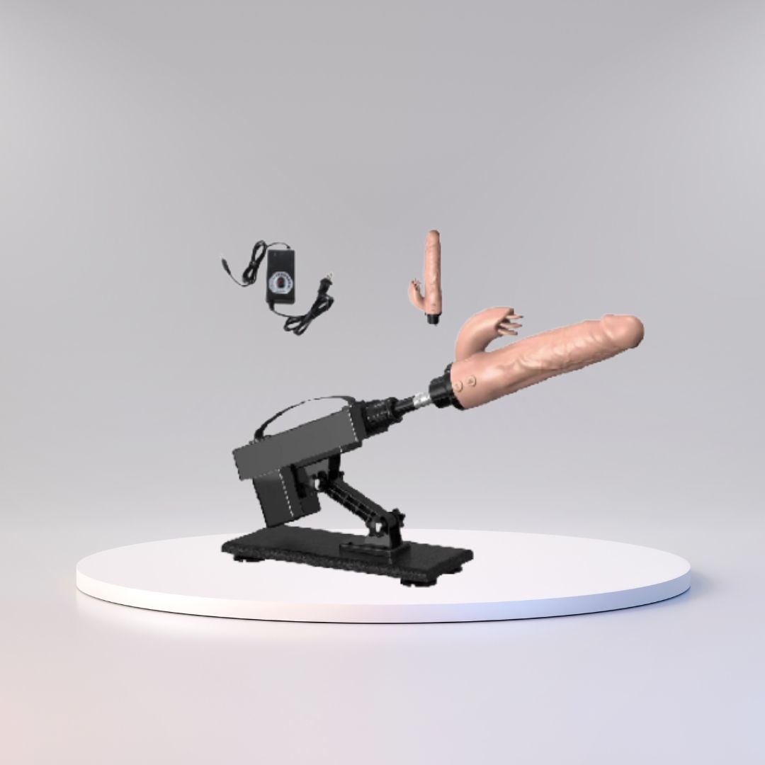 Female Sex Machine, Wireless Remote Control Masturbation Dildo
