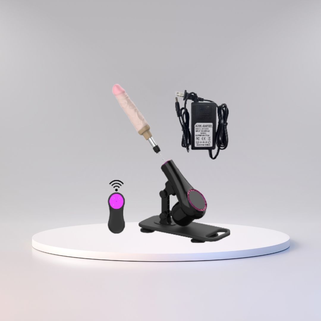 Female Sex Machine, Wireless Remote Control Masturbation Dildo