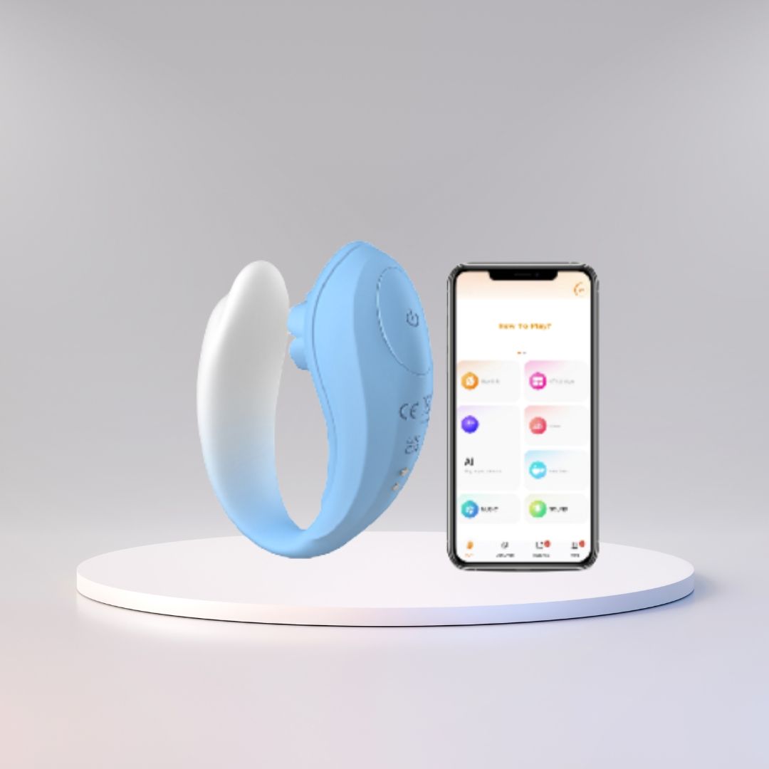 Vibrator Portable Wireless Vibrators with Suction Cup