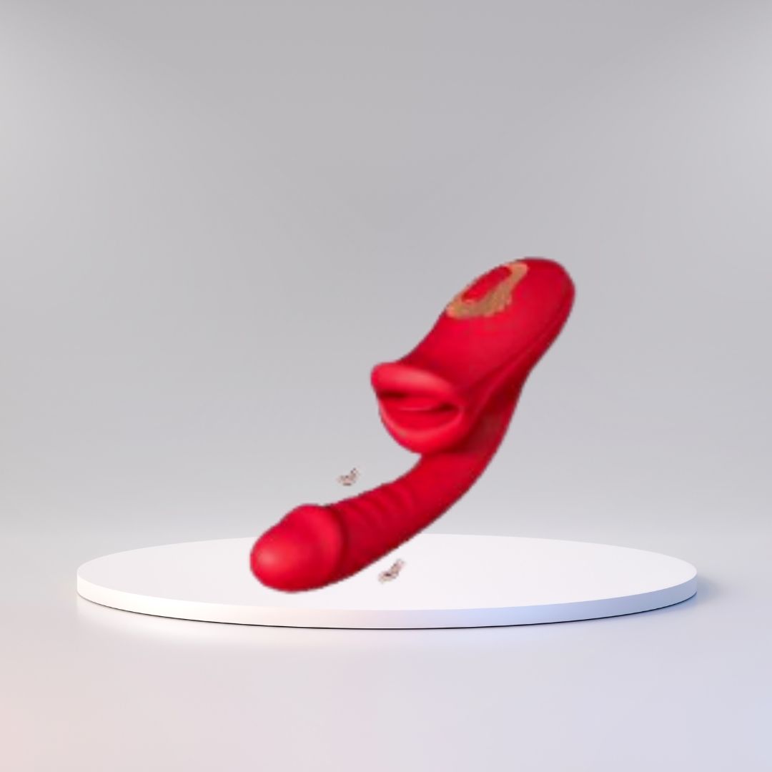 Vibrator for women 2 in 1