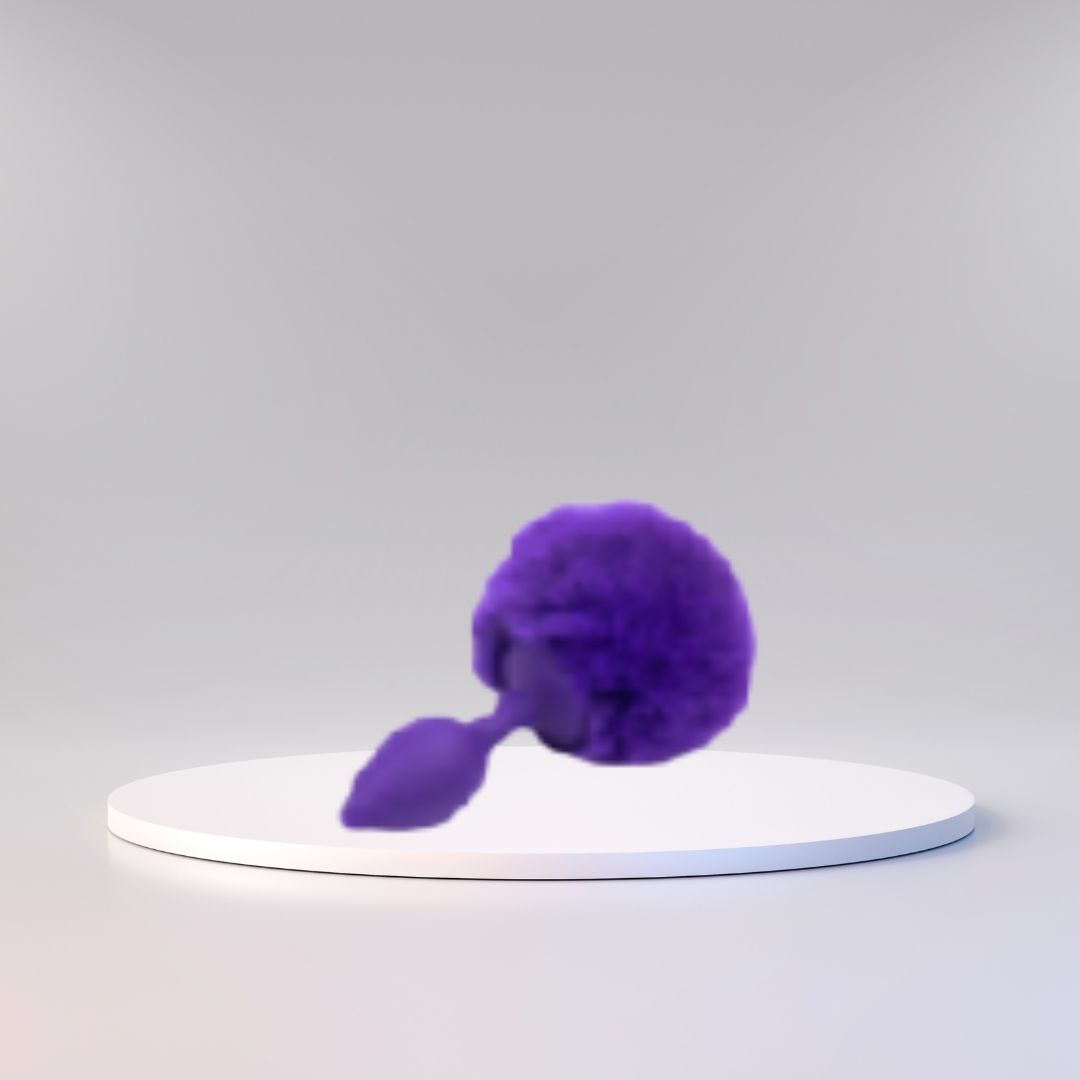 PLUG ANAL PURPLE