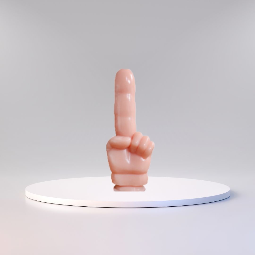 Plug anal Realistic finger