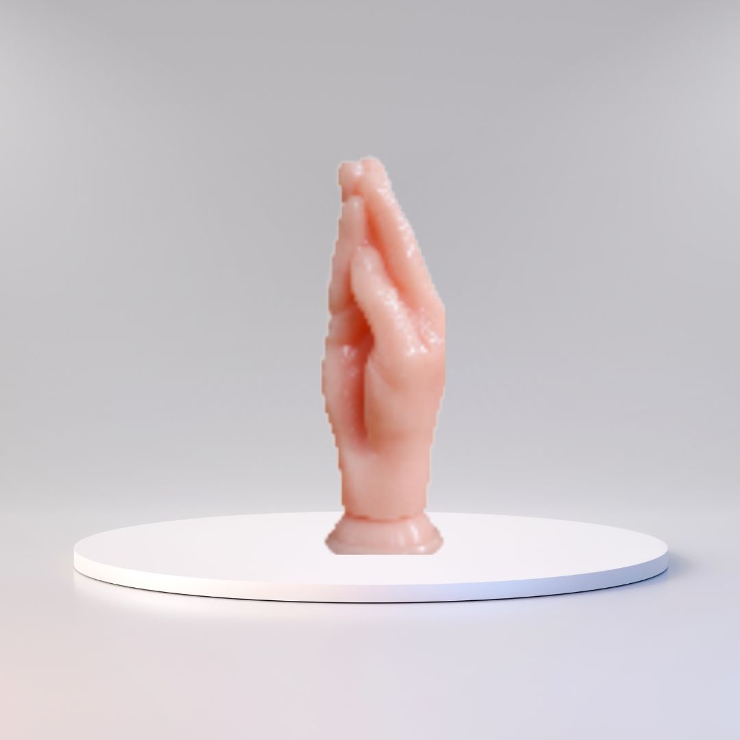 Realistic handheld skin