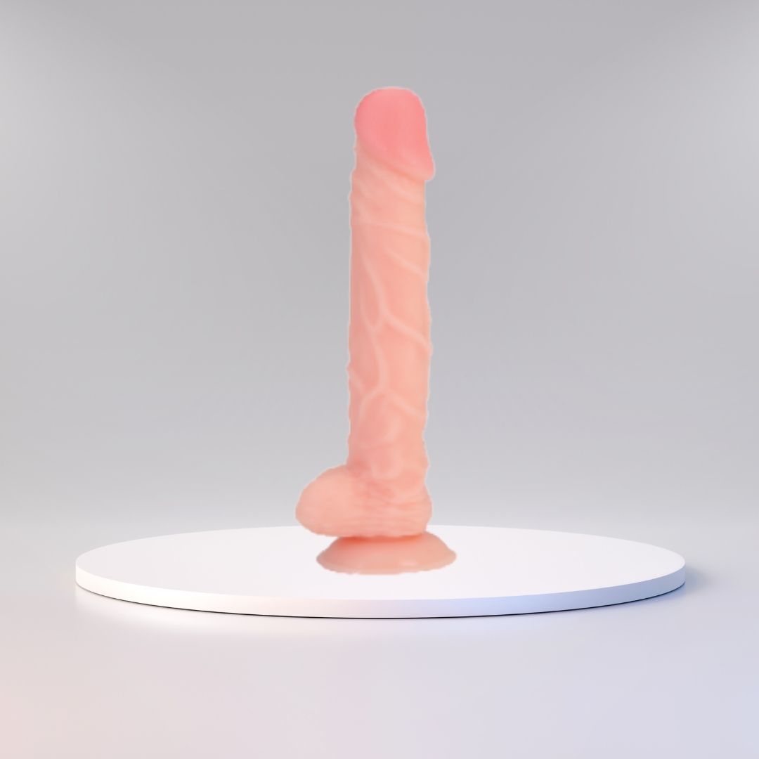 CONSOLADOR SKIN REAL SILICONE