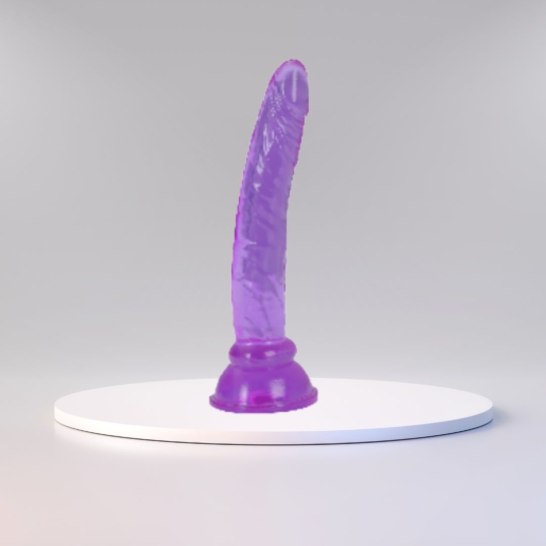 CONSOLADOR PURPLE SILICONE