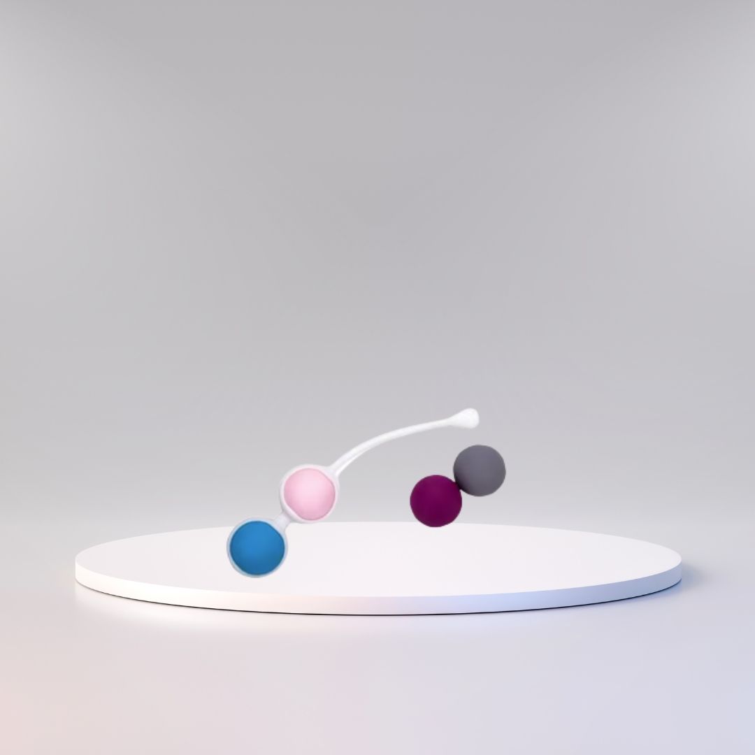Dumbbell Vaginal Tight Kegel Ejercicio Ball adulto Dumbbell Vaginal Tight Kegel Ejercicio Ball adulto