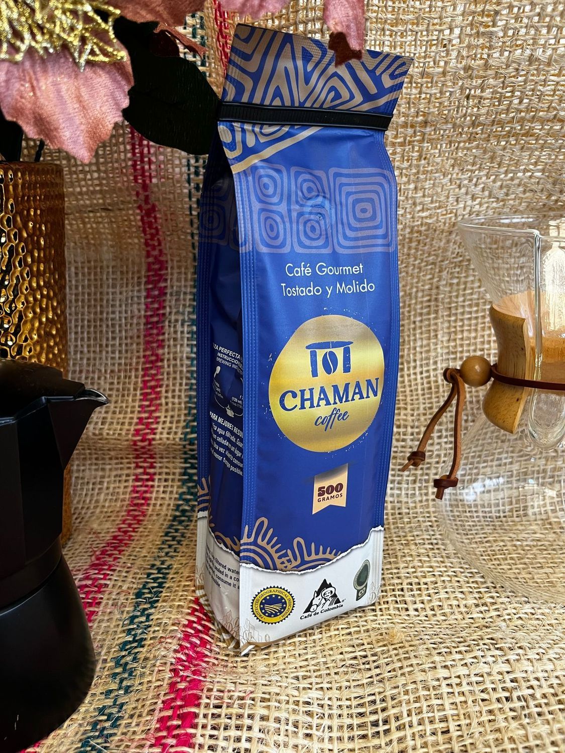 CAFÉ DE ESPECIALIDAD EN GRANO 500gr