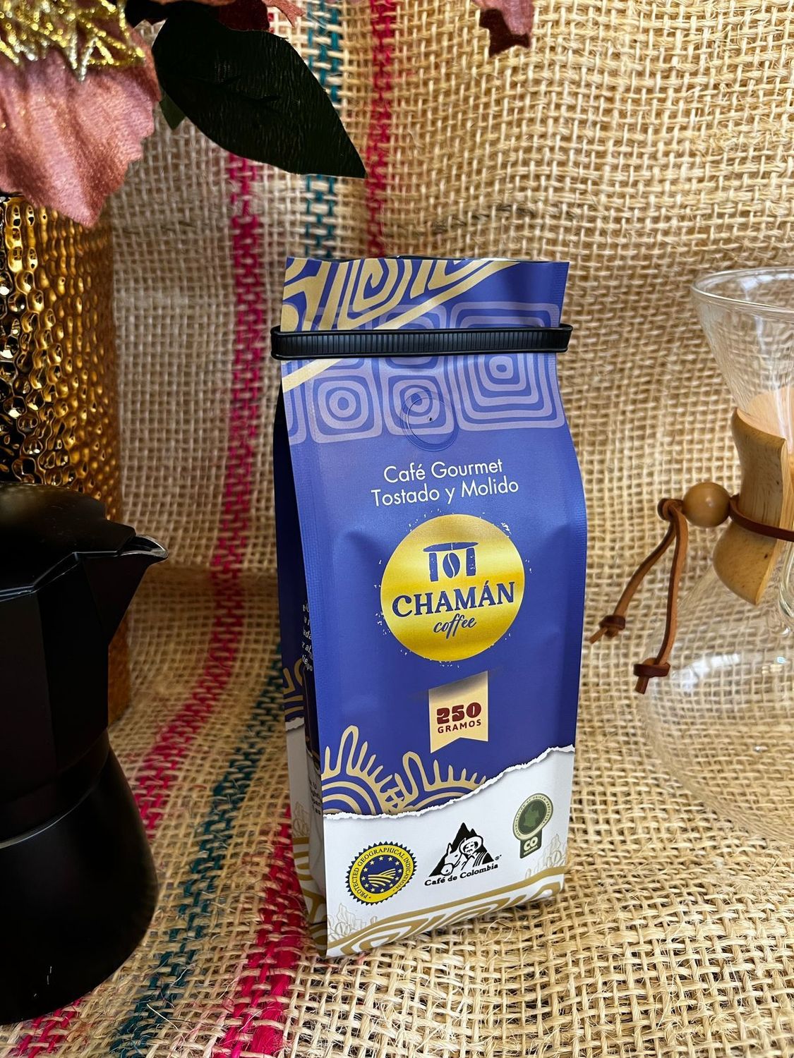 CAFÉ EXCELSO EN GRANO 250 GRS