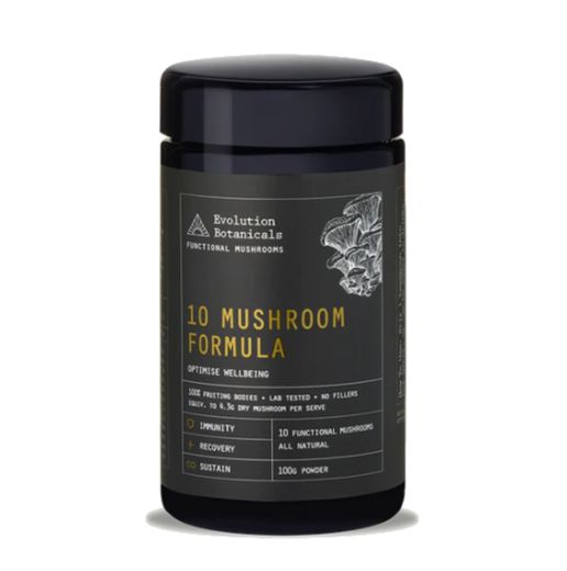 10 Mushroom Formula 100g