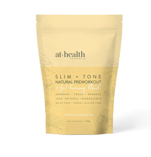 Slim + Tone Natural Pre-Workout Tropical