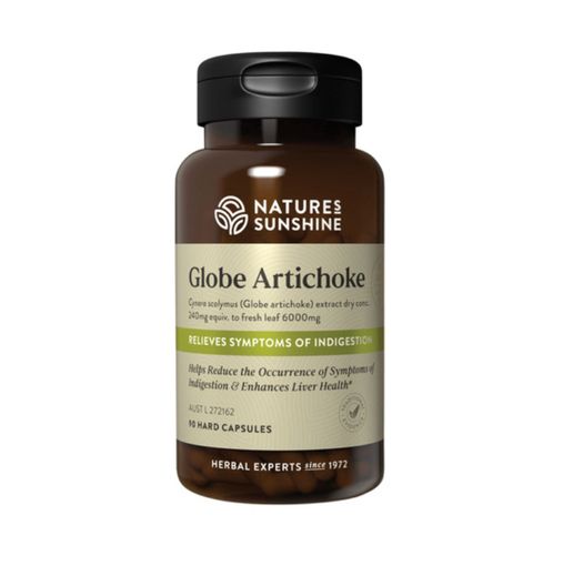 Globe Artichoke 90 Capsules