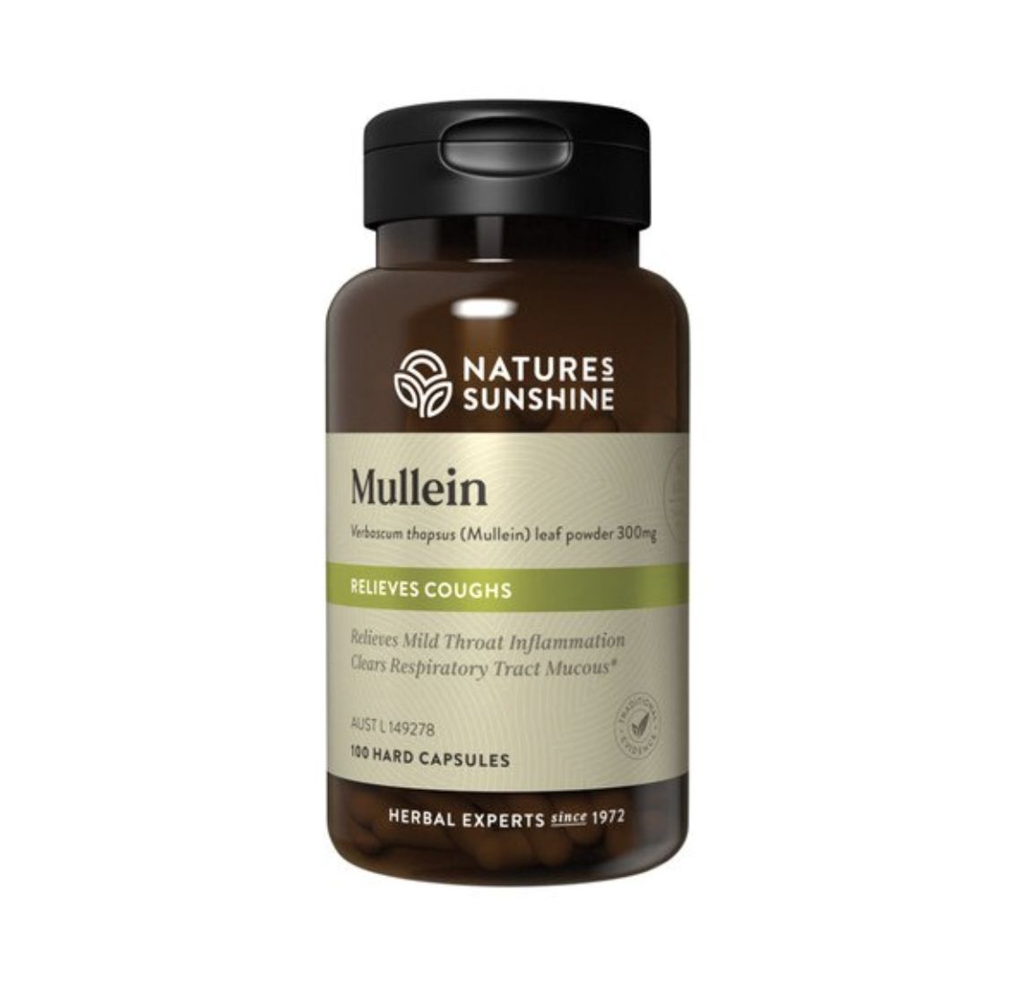 Mullein 300mg 100c