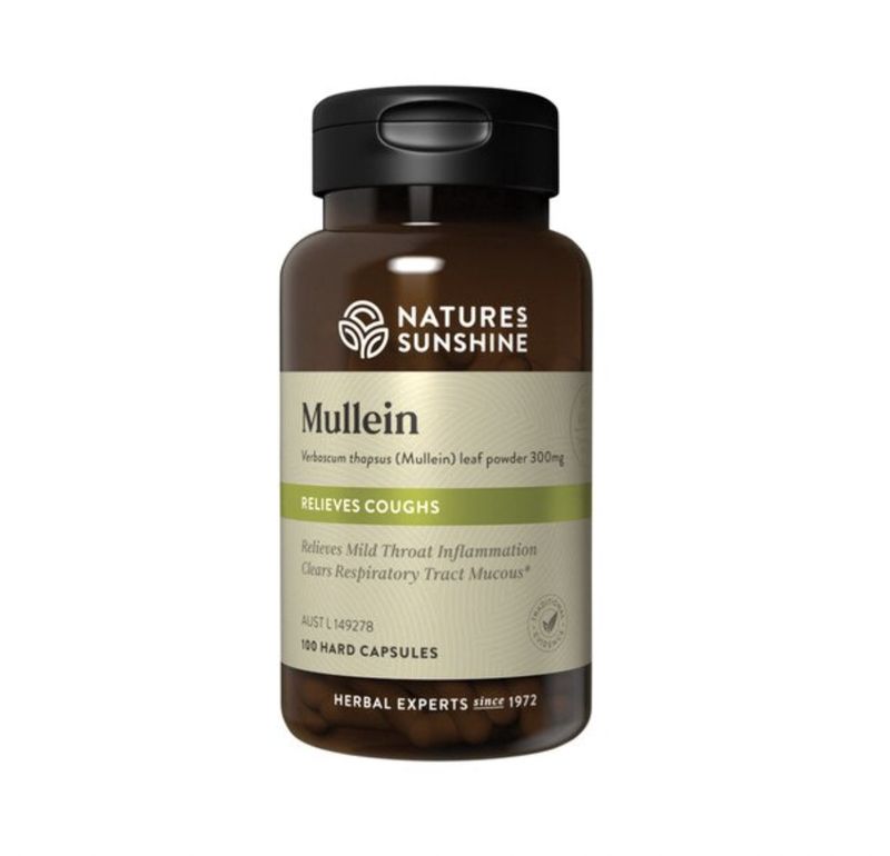 Mullein 300mg 100c