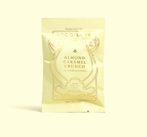 Almond Caramel Crunch, Size: Single