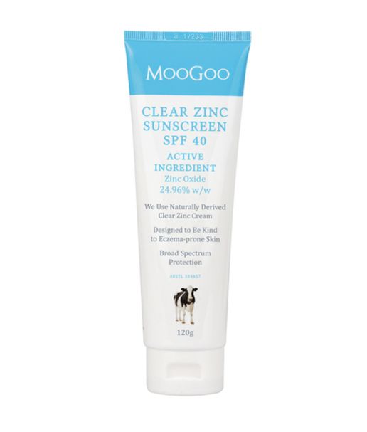 Clear Zinc Sunscreen SPF 40