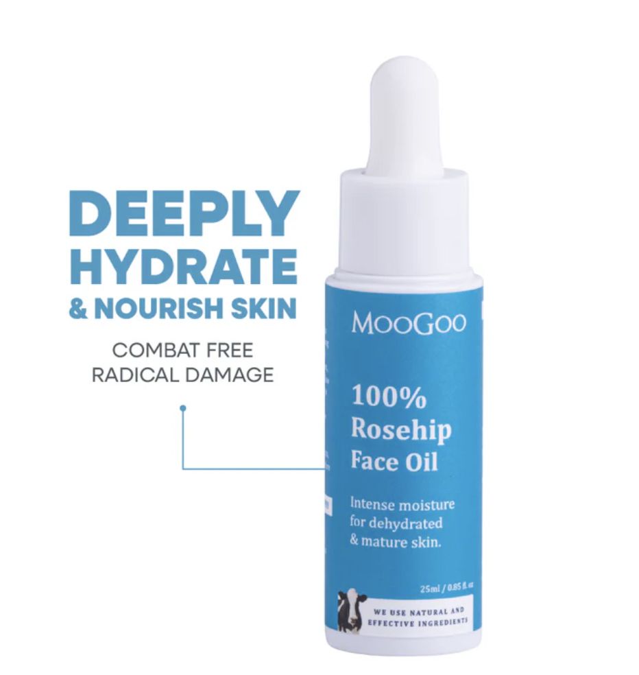 100% Rosehip Face Oil 25ml