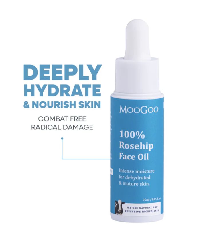 100% Rosehip Face Oil 25ml