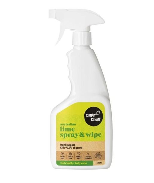 Spray &amp; Wipe
