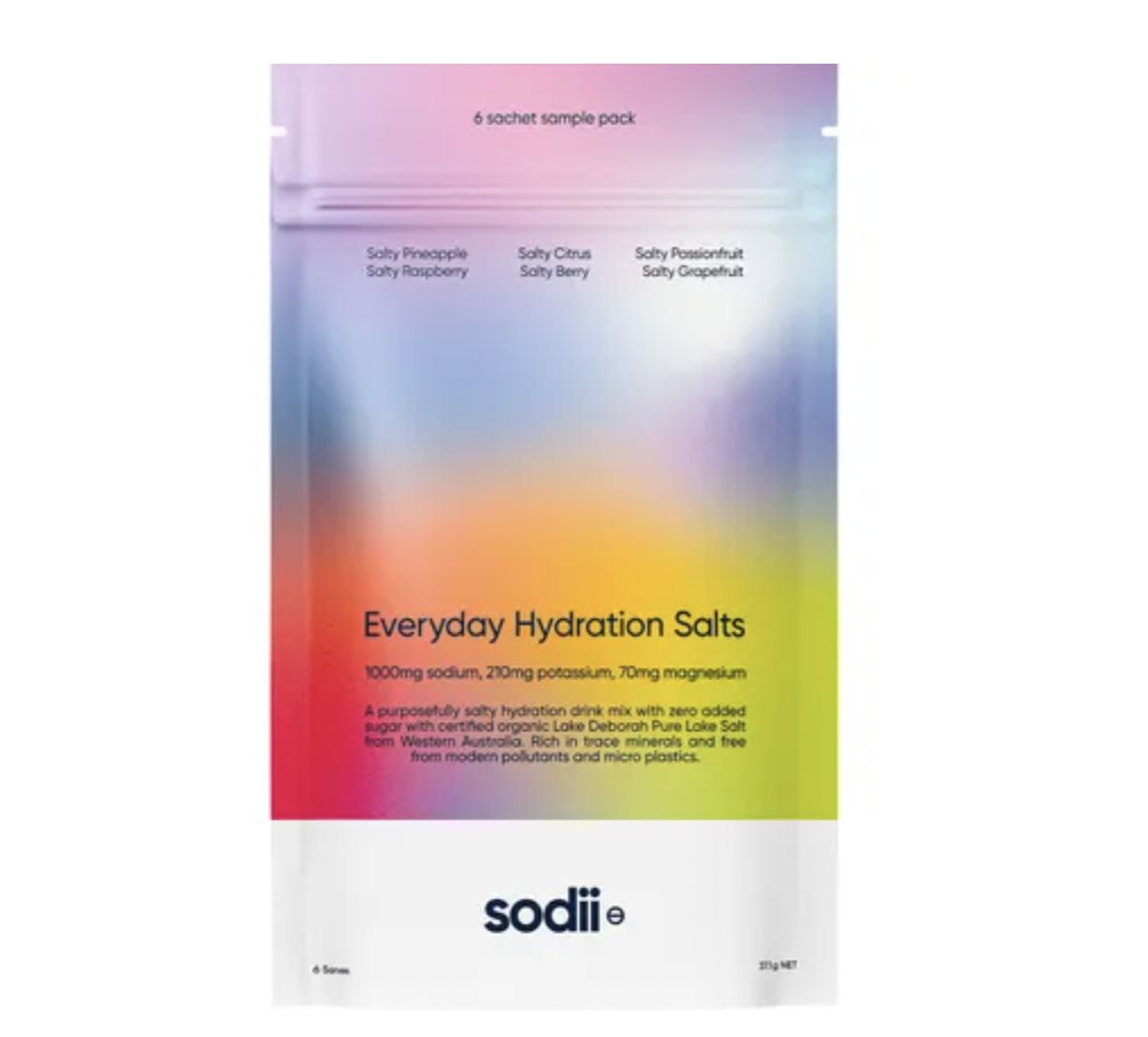 Everyday Hydration Salts Mixed Flavour 6pk