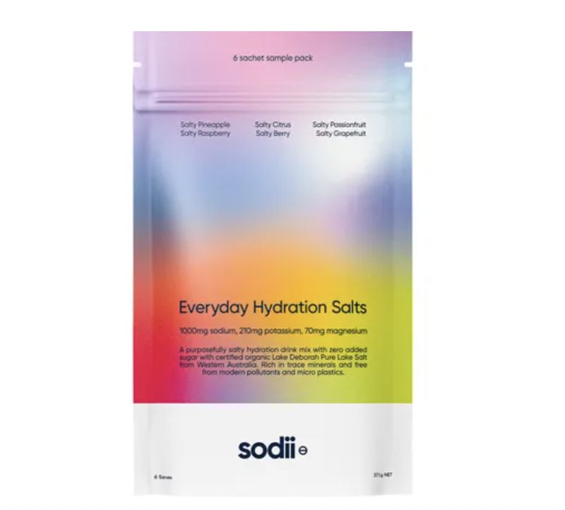 Everyday Hydration Salts Mixed Flavour 6pk