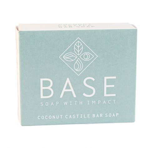 Soap Bar Coconut Castile 120g Raw bar