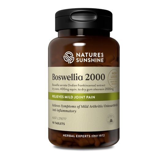 Boswellia 2000 90 Tablets