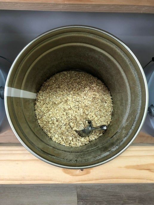 030 Organic Wheat Free Rolled Oats (per kg)