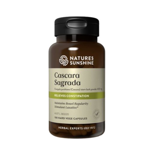 Cascara Sagrada 400mg 100 Capsules