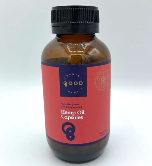 Hemp Oil Capsules – 90 x 1000mg Capsules