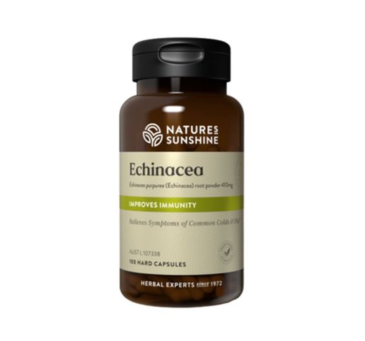 Echinacea 100 Capsules