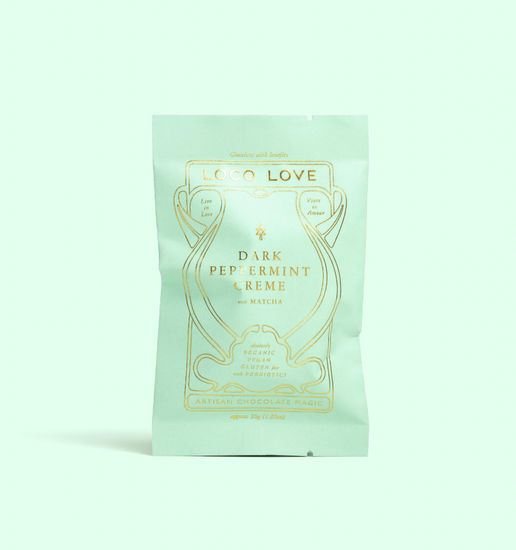 Peppermint Creme Chocolate, Quantity: Single