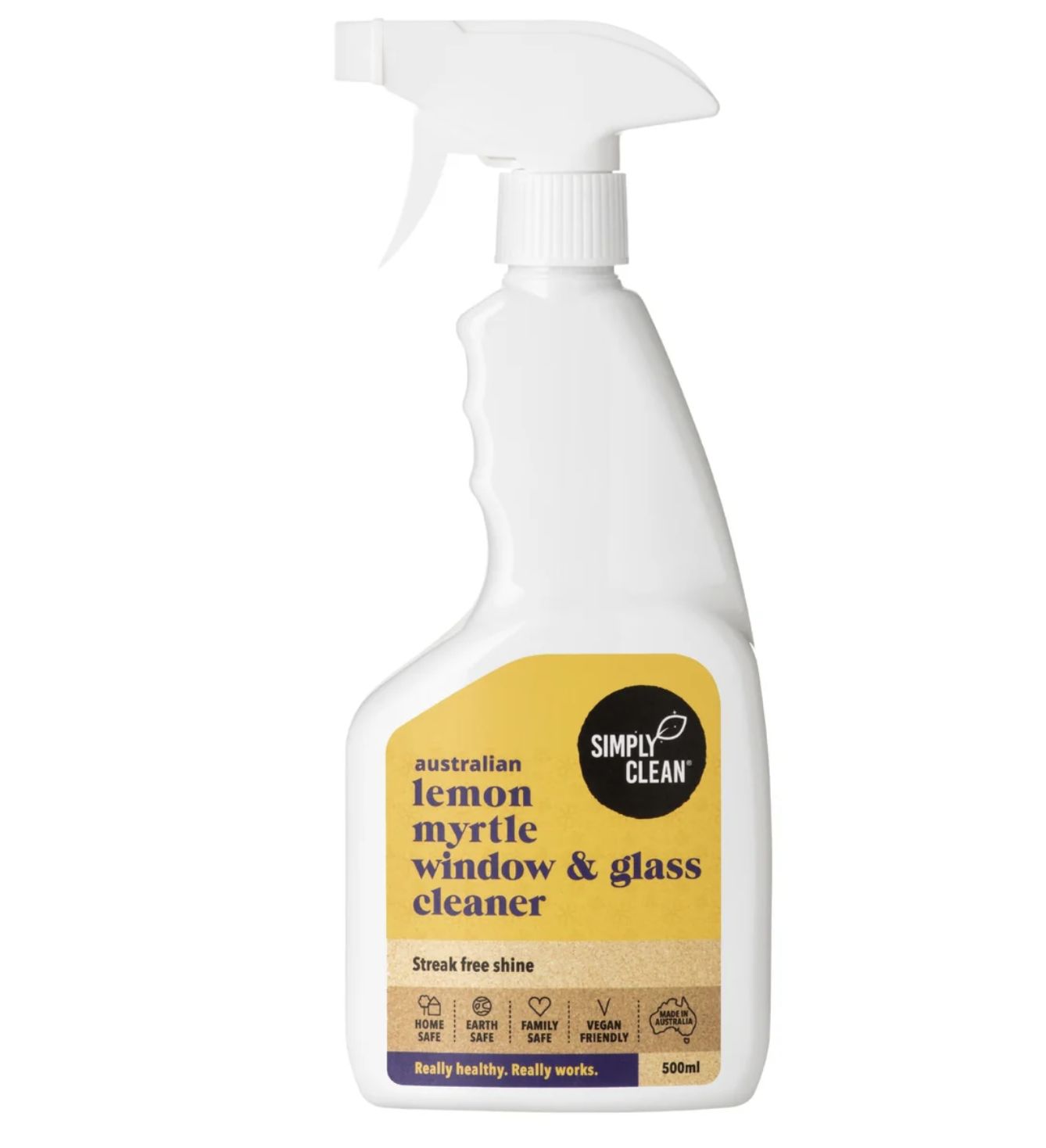 Lemon Myrtle Window &amp; Glass Cleaner 500ml