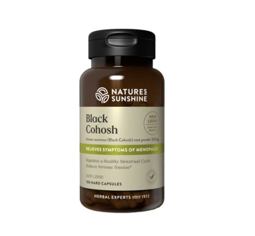 Black Cohosh 100 Capsules