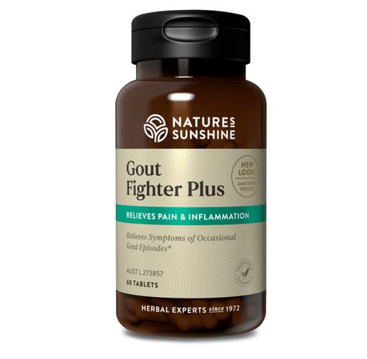 Gout Fighter Plus 60 Tablets