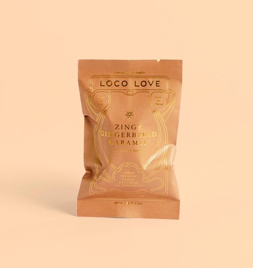 Zingy Gingerbread Caramel, Size: Single