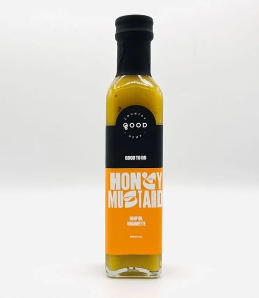 Honey Mustard hemp oil vinaigrette, 250mL