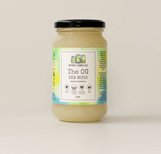 Sea Moss, Flavour: OG, Size: 375ml