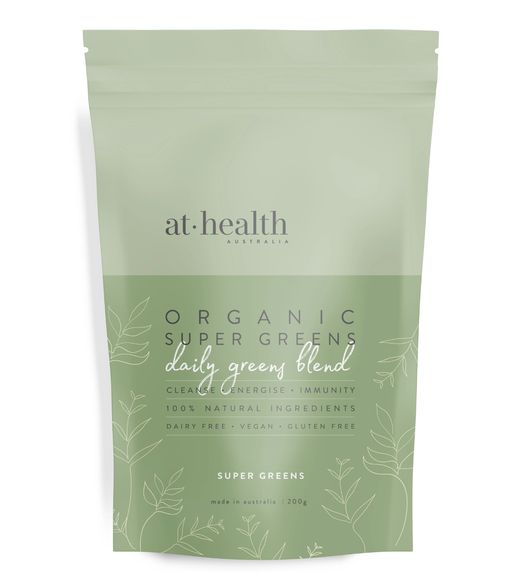 Organic Super Greens 200g