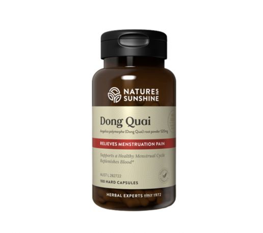 Dong Quai 520mg  100 Capsules