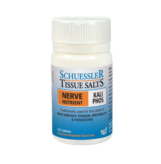 Schuessler Tissue Salts Kali Phos (Nerve Nutrient) 125t